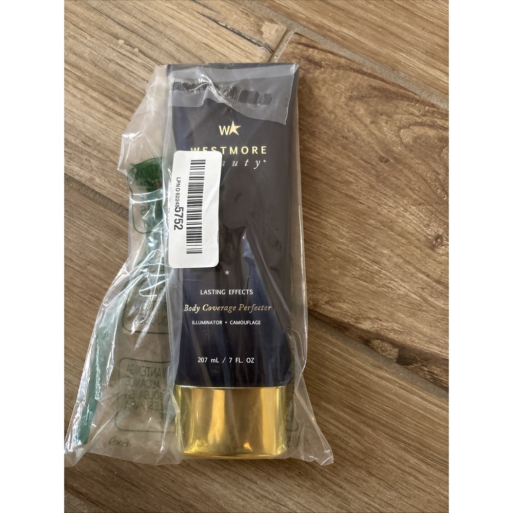 New Westmore Beauty Body Coverage Perfector Warm Radiance 7oz Sealed